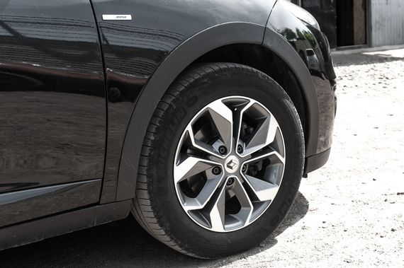 Накладки на арки (8 шт, черные) SW, металл для Renault Megane III 2009-2016 гг | Зображення 5