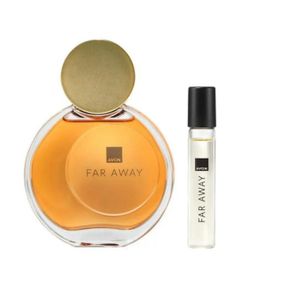 Женский парфюмированный набор 2-в-1 Avon Far Away: Аромат Far Away для Нее 50 мл + Мини-аромат 10 мл