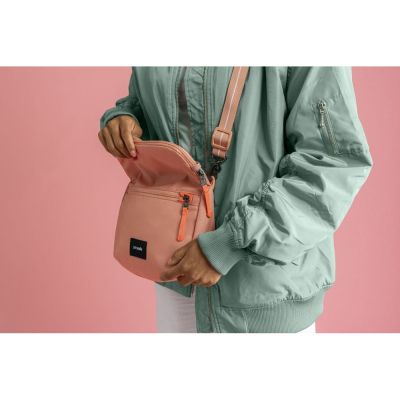 Сумка Pacsafe GO Saddle Crossbody Рожева (35140340) | Зображення 2