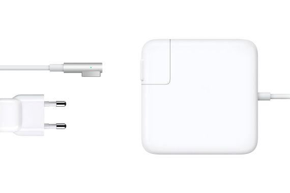 Блок питания, зарядное устройство MagSafe для MacBook Pro 60Вт | Зображення 1