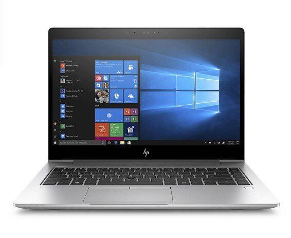 Ультрабук HP EliteBook 840 G5 / 14" (1920x1080) IPS / Intel Core i5-8250U (4 (8) ядра по 1.6 - 3.4 GHz) / 8 GB DDR4 / 240 GB SSD / Intel HD Graphics 620 / WebCam б/в | Зображення 1