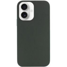Чохол Silicone Case Full Protective (AA) NO LOGO для Apple iPhone 16 (6.1") Зелений / Cyprus Green