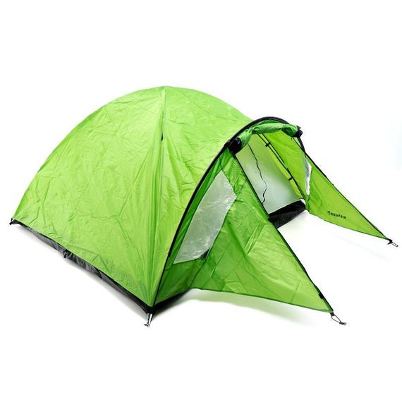 Палатка туристическая Ranger Ascent 3 RA 6619, 3-местная двухслойная с тамбуром | Зображення 2
