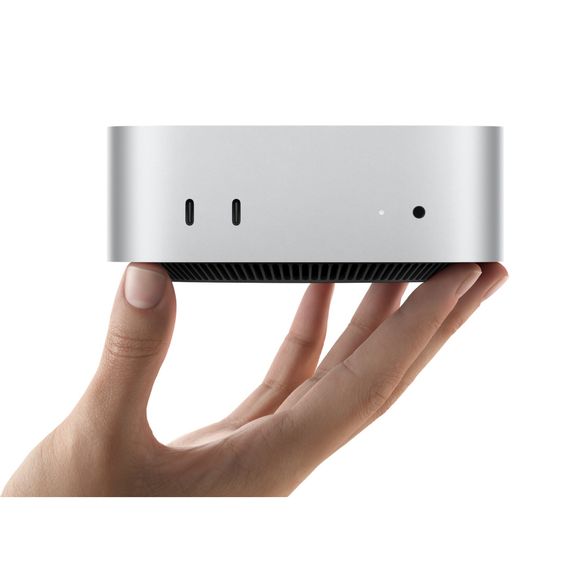 Компьютер Apple A3238 Mac mini / Apple M4(10C CPU/10C GPU), 16, 256 (MU9D3UA/A) | Зображення 4