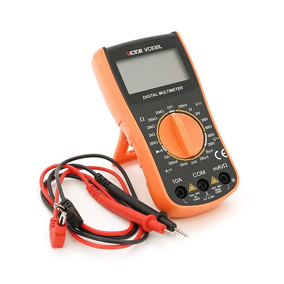 Мультиметр Victor VC830L,измерение: V,A,R,Hz