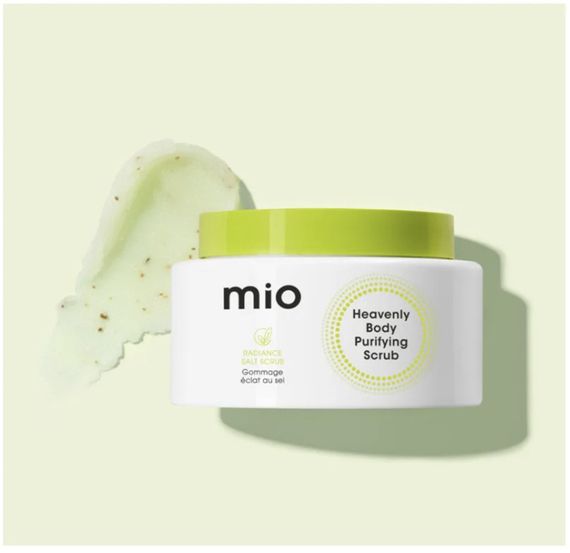 MIO Heavenly Body Purifying Scrub очищуючий пілінг для тіла