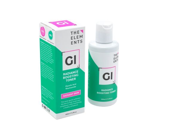 Тонер для сяючої шкіри The Elements Radiance Boosting Toner (100 ml) | Зображення 1
