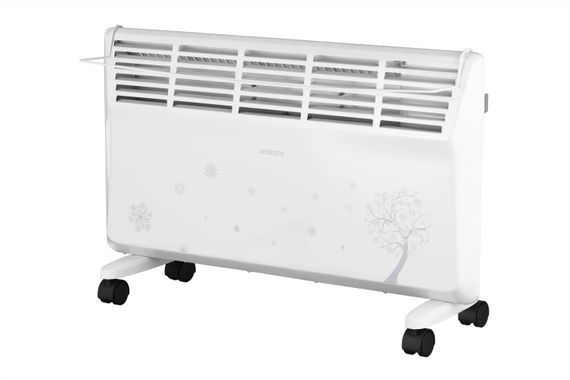 Конвектор ARDESTO підлоговий/настінний 2,0 кВт, площа обігріву 20 кв.м., білий (CHB-2000MWPD) | Зображення 8