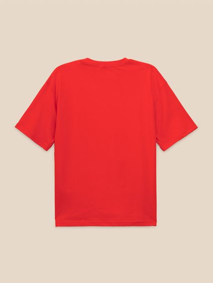 Футболка однотонна жіноча LAWA WBC02530 M Червоний shop (2000999642203) | Зображення 2