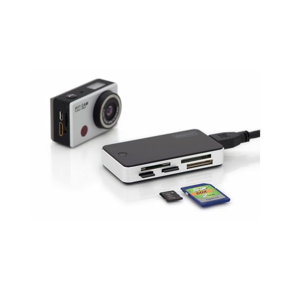 Зчитувач флеш-карт Digitus USB 3.0 All-in-one (DA-70330-1) | Зображення 4
