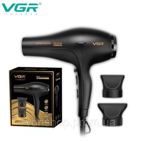 Фен для укладання локонів VGR, Фен-стайлер для сушіння волосся Професійний фен роботи GX-71