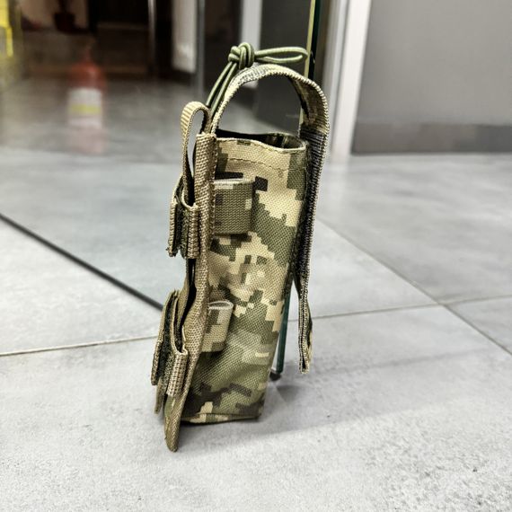 Підсумок під турнікет, Піксель, з системою Моллі, Cordura 1000D, WINTAC,тактичний чохол під турнікет на Моллі, підсумок на моллі | Зображення 4