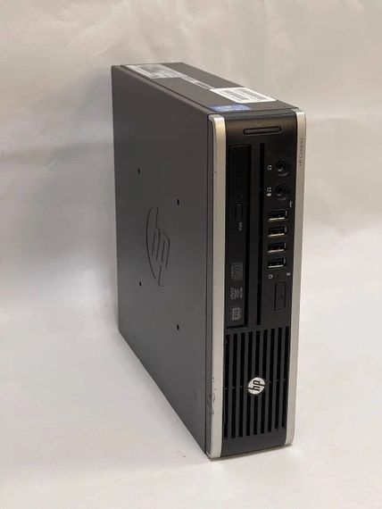 Неттоп HP Compaq 8200 Elite USFF / Intel Core i5-2400S (4 ядра по 2.5 - 3.3 GHz) / 8 GB DDR3 / 320 GB HDD / Intel HD Graphics 2000 / DVD-ROM б/в | Зображення 4