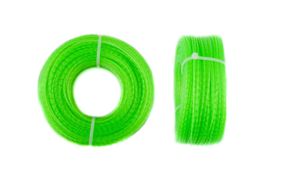 Волосінь мотокоси Ø1,6mm, 100 метрів (косичка, зелена) BEST
