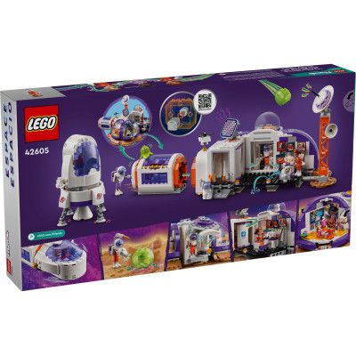 Конструктор LEGO Friends Космическая база на Марсе и ракета 981 деталей (42605) | Зображення 3