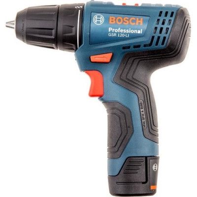 Шуруповерт Bosch GSR 120-LI Professional, 2*2Аh (0.601.9G8.000) | Зображення 5