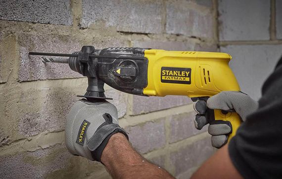 Перфоратор мережевий SDS-Plus STANLEY FATMAX SFMEH200K | Зображення 2