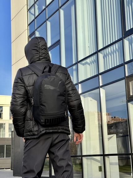 Рюкзак Черный (большое лого) Puma | Зображення 5
