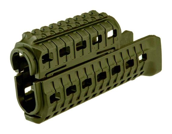 Цевье на DLG Tactical для АК 47 АК 74 АКМ Цевье для АК Цевье DLG Цевье на АК Цевье с планками пикатинни