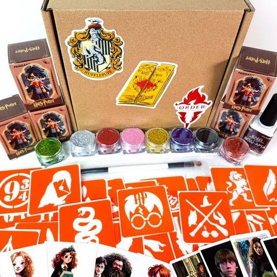 Подарочный набор "Волшебный подарок от Хогвартса" gift-box-potter-5kids | Зображення 1