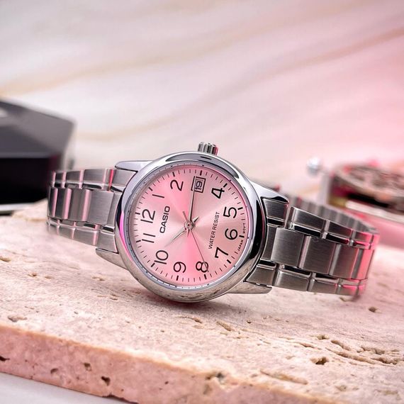 Жіночий годинник Casio LTP-V002D-4B | Зображення 4