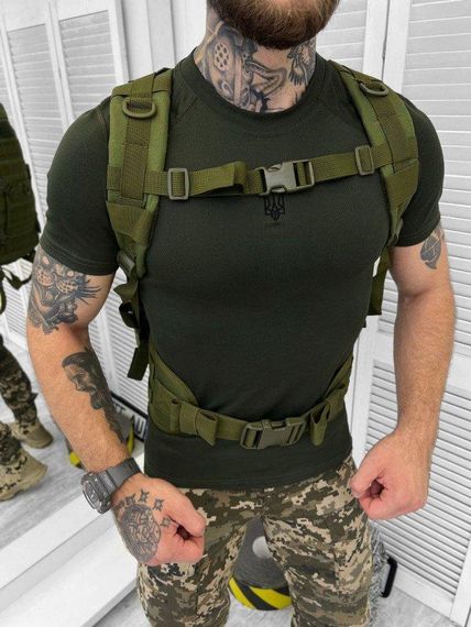 РЮКЗАК С ДЕРЖАТЕЛЕМ ДЛЯ ШЛЕМА BADGER OUTDOOR GUNNY 30Л   РН3123 | Зображення 4