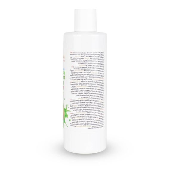 2в1 лубрикант та масажний гель - MyLove Aroma Series Intim&Massage Kiwi, 300 мл Sex Aura | Зображення 4