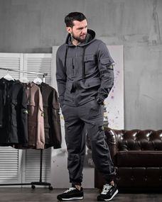 Спортивний костюм Stone Island  сірий
