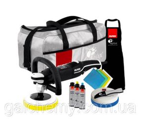 Роторна полірувальна машина в наборі делюкс LH19E DLX, ТМ RUPES