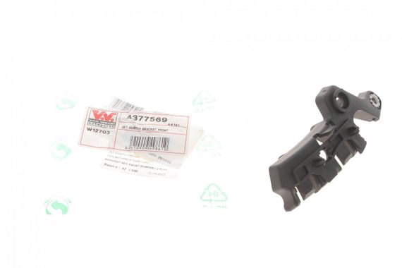 Кронштейн кріплення бампера переднього Renault Megane III 08- 4377569