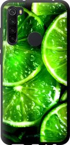 Чохол на Xiaomi Redmi Note 8 Зелені часточки лимона "852b-1787-2448"