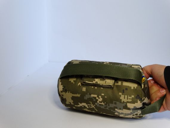 Мішок стрілецький подушка 120 на 200 мм GEN 5 піксель | Зображення 5