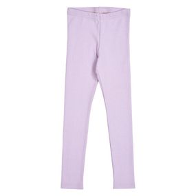 Дитячі легінси для дівчинки Green Cotton 122 см Бузкові (25111288)