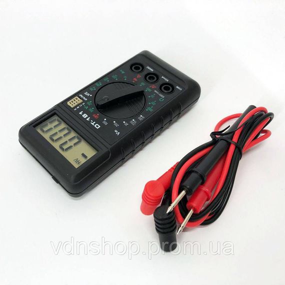 Цифровий мультиметр для дому, Мультиметр для перевірки електроприладів Тестер напруги електриків UZ-76 | Зображення 8