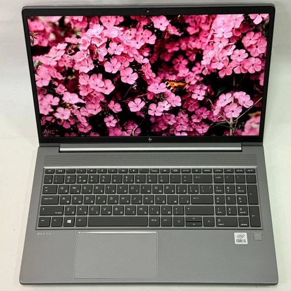 Мобільна робоча станція Б-класу HP ZBook Power G7 / 15,6" (1920x1080) IPS / Intel Core i5-10300H (4 (8) ядра по 2,5 - 4,5 ГГц) / 16 ГБ DDR4 / 512 ГБ SSD / Intel UHD Graphics / WebCam / Fingerprint / Windows 11 Pro б/в | Зображення 2