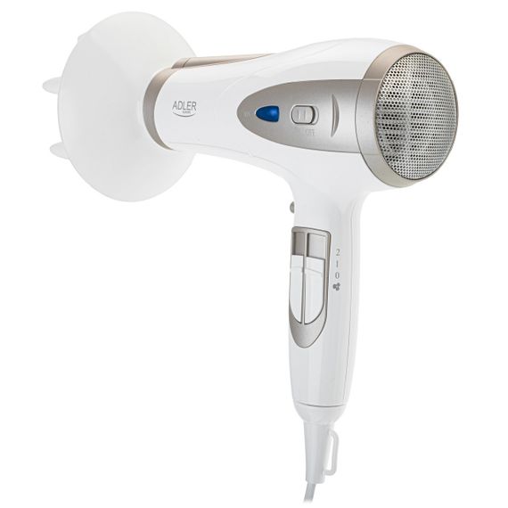 Фен для волосся Adler AD 2248 WC, іонізація, дифузор, концентратор, холодне повітря | Зображення 3
