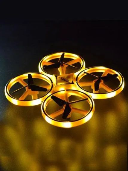 Квадрокоптер Tracker з керуванням від руки жестів, LED підсвічування | Зображення 3