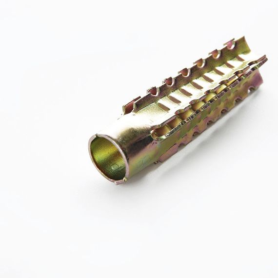 Дюбель для піно- та газобетону 8*38 цинк жовтий (пач 25 шт.) APRO TGS80381 | Зображення 2