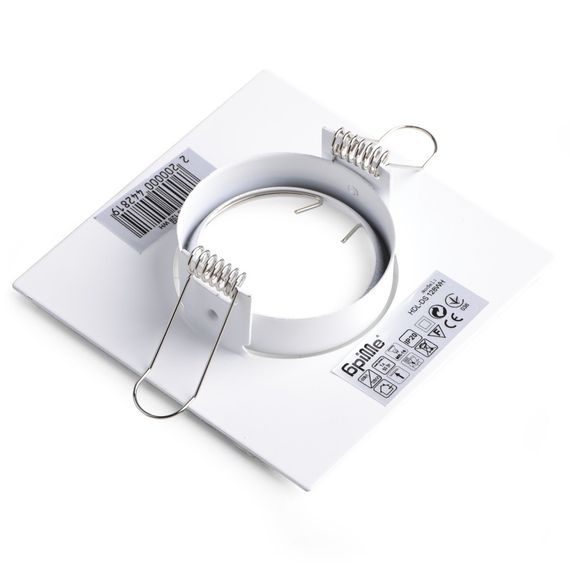 Светильник точечный HDL-DS 128 WH MR16 | Зображення 2