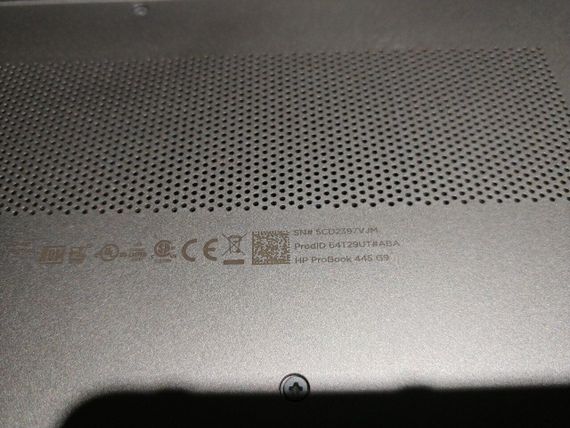 Ультрабук Б-класс HP ProBook 445 G9 / 14" (1920x1080) IPS / AMD Ryzen 5 5625U (6 (12) ядер по 2.3 - 4.3 GHz) / 16 GB DDR4 / 256 GB SSD / AMD Radeon Vega 7 Graphics / WebCam / TouchID б/у | Зображення 4
