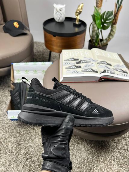 Кроссовки Equipment Street All Black весна / лето / осень A3599 | Зображення 7
