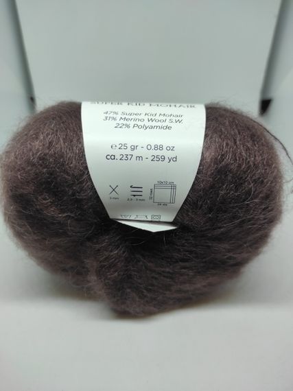 Super Kid Mohair № 26 (Marrido) Gazzal Турецька пряжа для в'язання нитки кід мохер 64426 | Зображення 2
