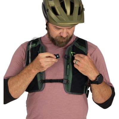 Рюкзак туристический Osprey Escapist Velocity 3 black - S/M - чорний (009.3869) | Зображення 3