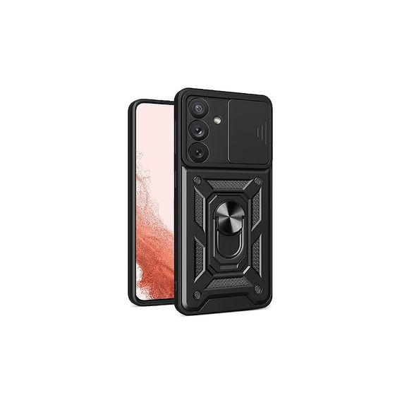 Чохол до мобільного телефона BeCover Military Samsung Galaxy S25 SM-S931 Black (712877) | Зображення 5