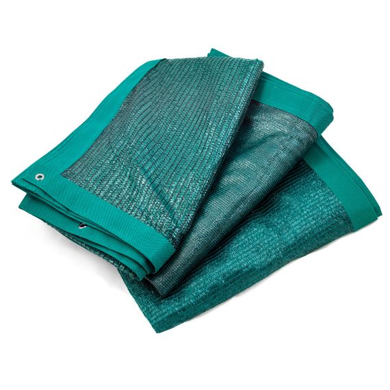 Затеняющая сетка   95% 3м* 4м   усиленная с люверсами  сетка для огурцов | Зображення 4