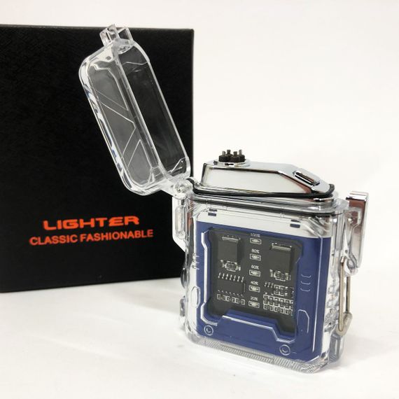 Сенсорная зажигалка с зарядкой от юсб HL-517, Зажигалка для путешествий, FX-232 Сувенирные зажигалки | Зображення 9