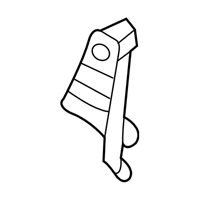 Панель під ліхтар задній правий Kia Optima '07 - OE 691412G100