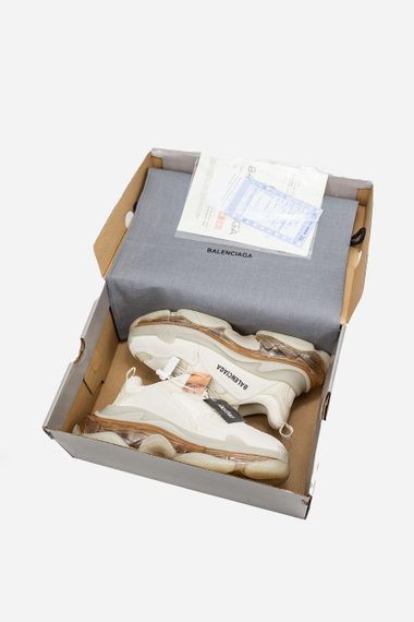 Кроссовки Bale/nc/aga Triple S весна/лето/осень 0450 37 23.5 см | Зображення 2