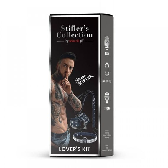 Набор БДСМ Stifler's Collection 3 предмета, черный sexstyle | Зображення 5