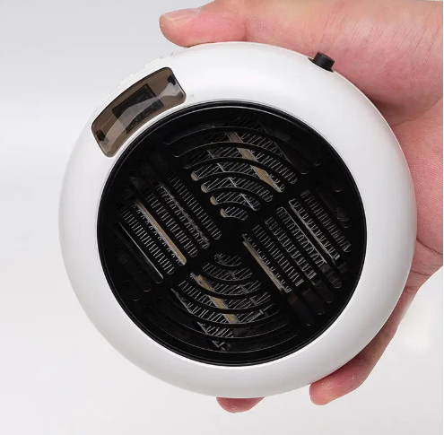 Портативний обігрівач Heater For Home ∙ Тепловентилятор – дуйчик від мережі 600 Вт Wonder Heater | Зображення 4